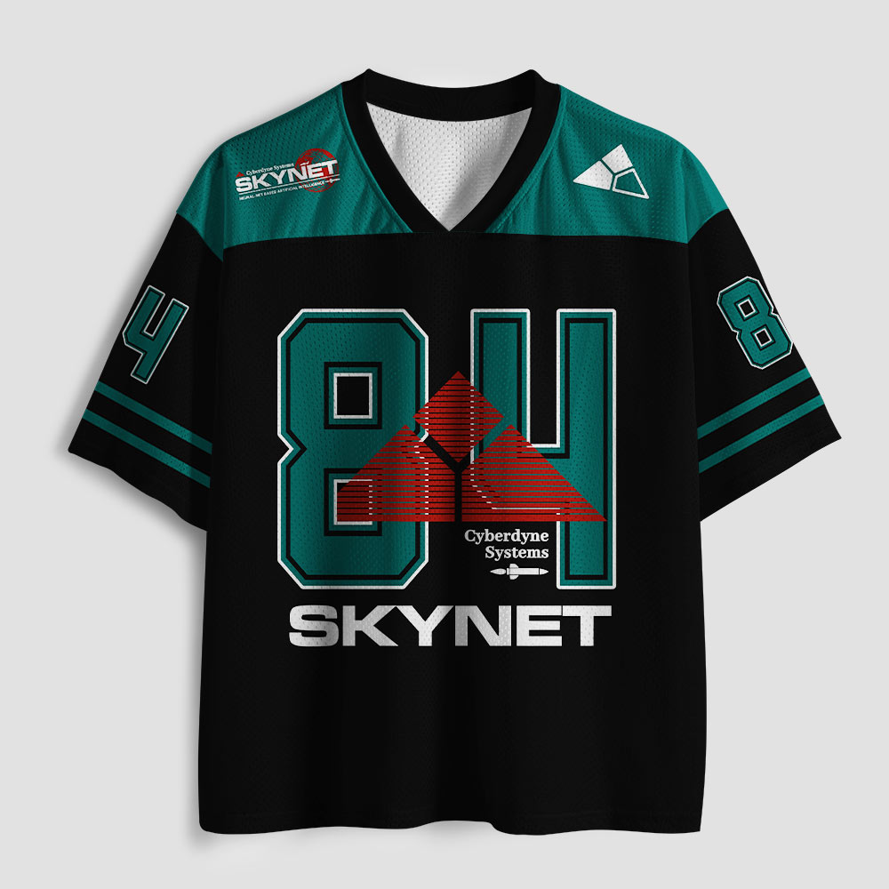 Skynet 84 Geek Mesh Jersey