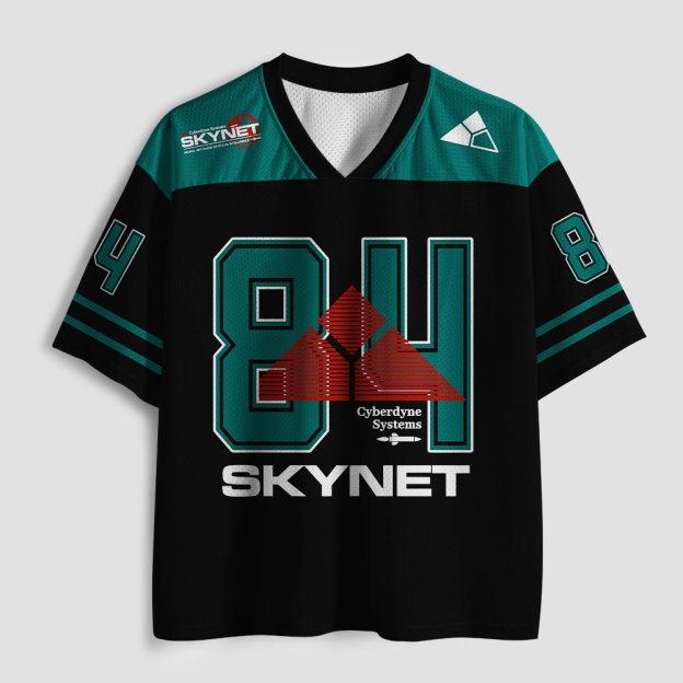 Skynet 84 Geek Mesh Jersey