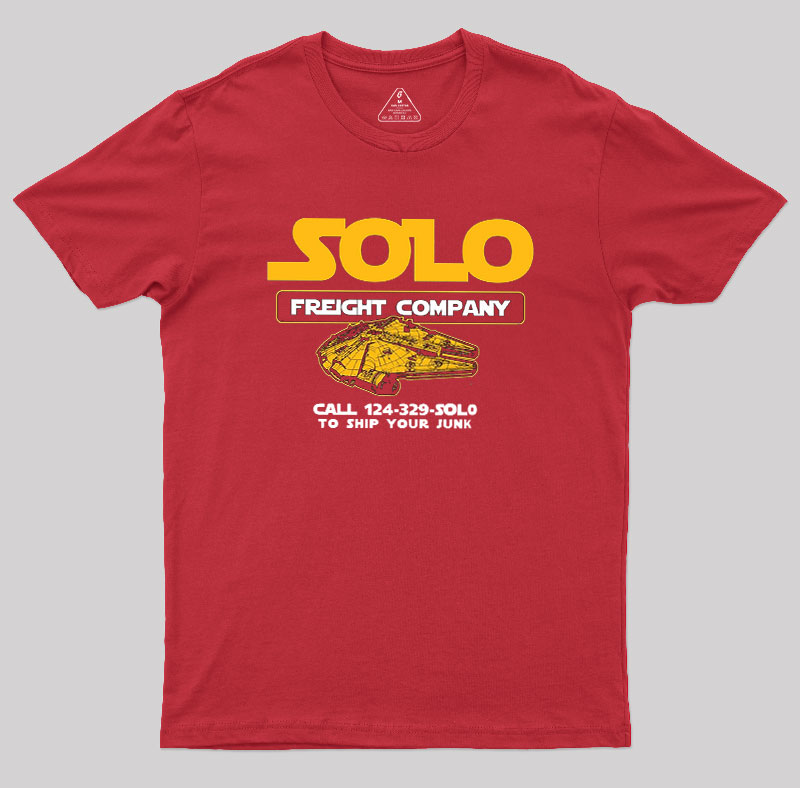 Solo Freight Co Geek T-Shirt