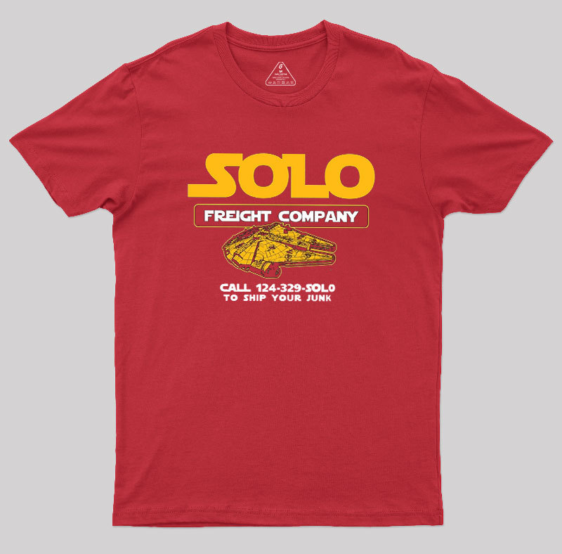 Solo Freight Co Geek T-Shirt