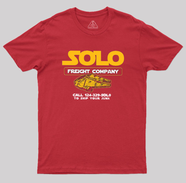 Solo Freight Co Geek T-Shirt