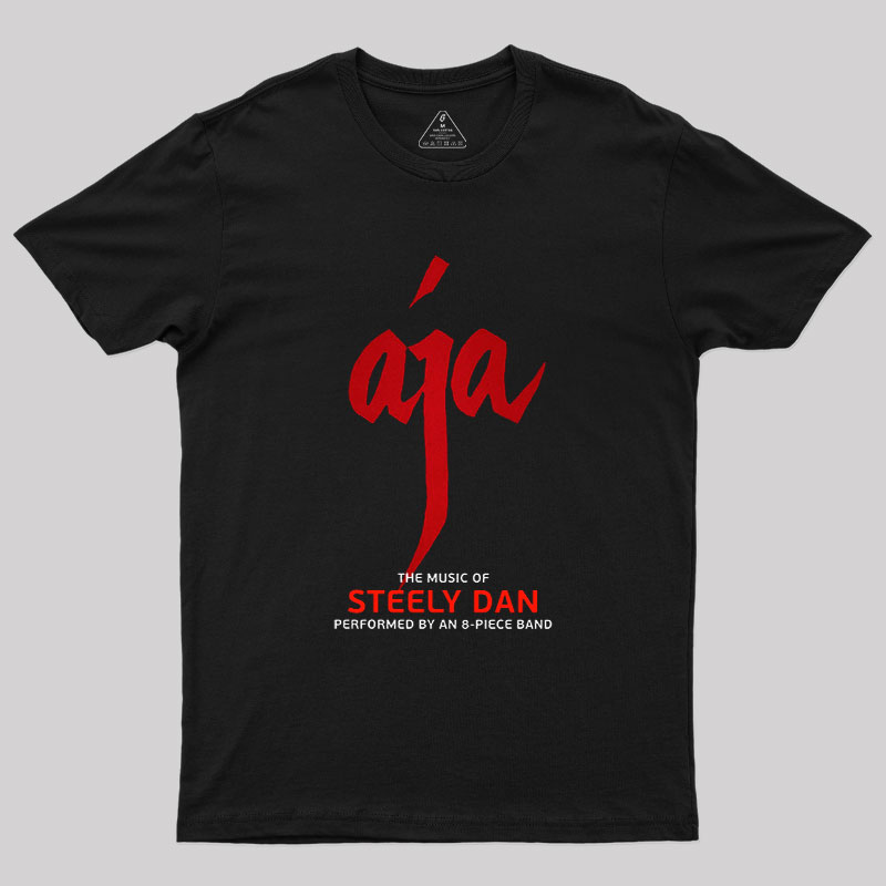 Steely Dan Aja Geek T-Shirt