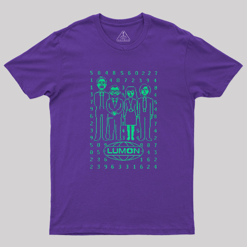 LUMON Files Geek T-Shirt