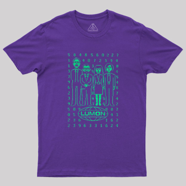 LUMON Files Geek T-Shirt