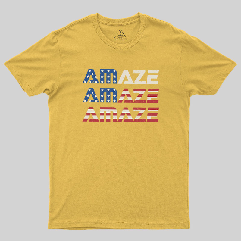 American Pride Geek T-Shirt