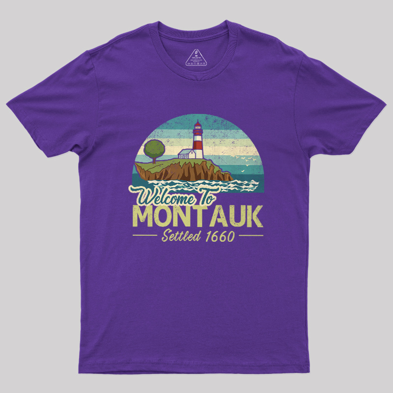 Mystic Montauk Geek T-Shirt