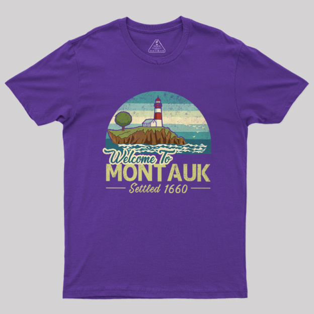Mystic Montauk Geek T-Shirt