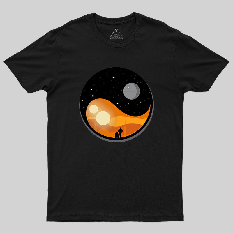 Galactic Balance Geek T-Shirt