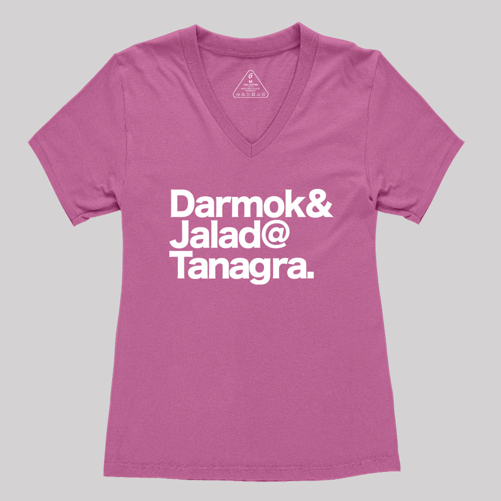 The Next Generation Geek Women's V-Neck T-shirt