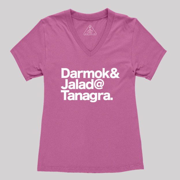 The Next Generation Geek Women's V-Neck T-shirt