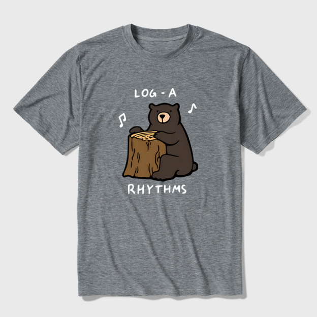 Log‑A‑Rhythms Ultra Soft Heather Tees