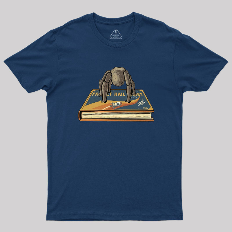 Funny Rocky Geek T-Shirt