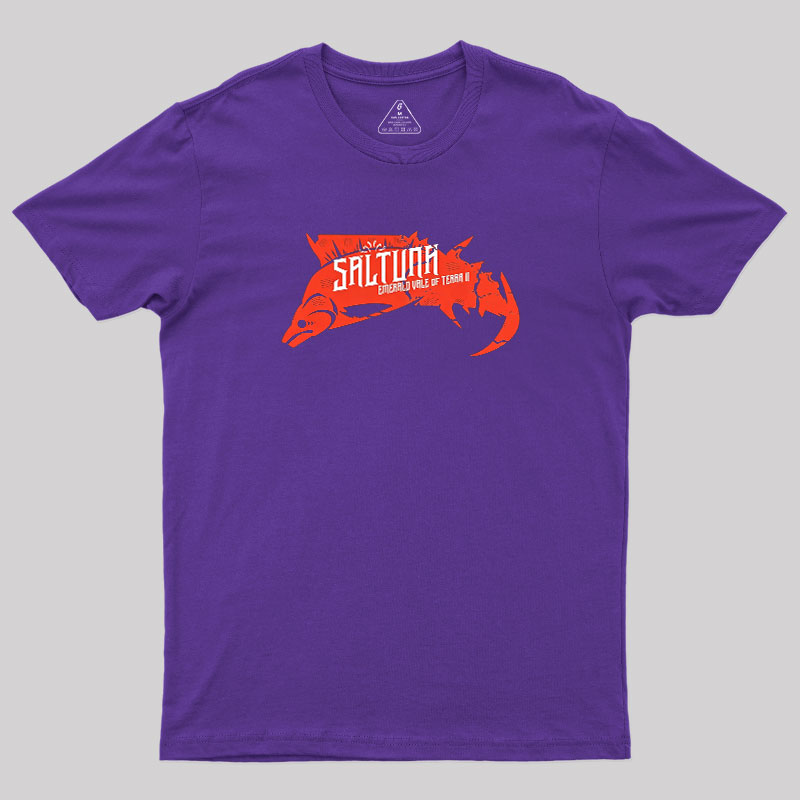 Vintage Saltuna Terra 2 Geek T-Shirt