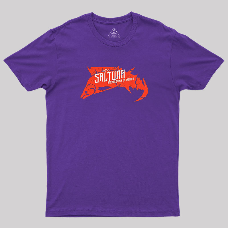 Vintage Saltuna Terra 2 Geek T-Shirt