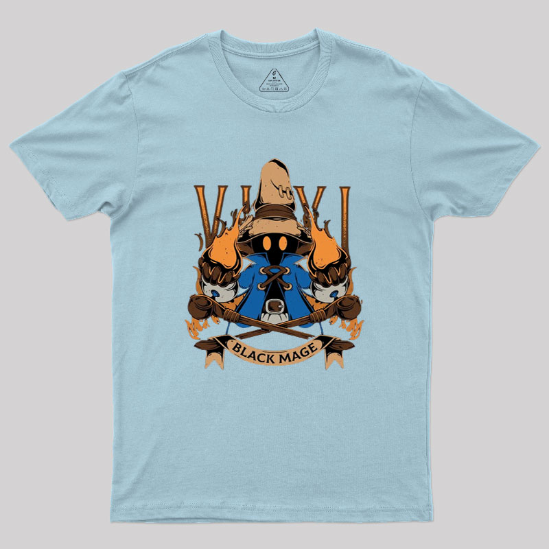 Vivi Black Mage Geek T-Shirt