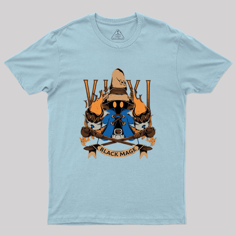 Vivi Black Mage Geek T-Shirt