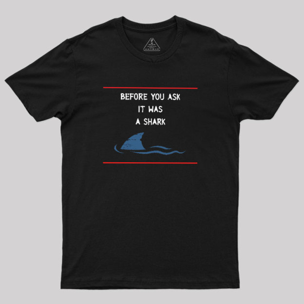 Before You Ask Geek T-Shirt