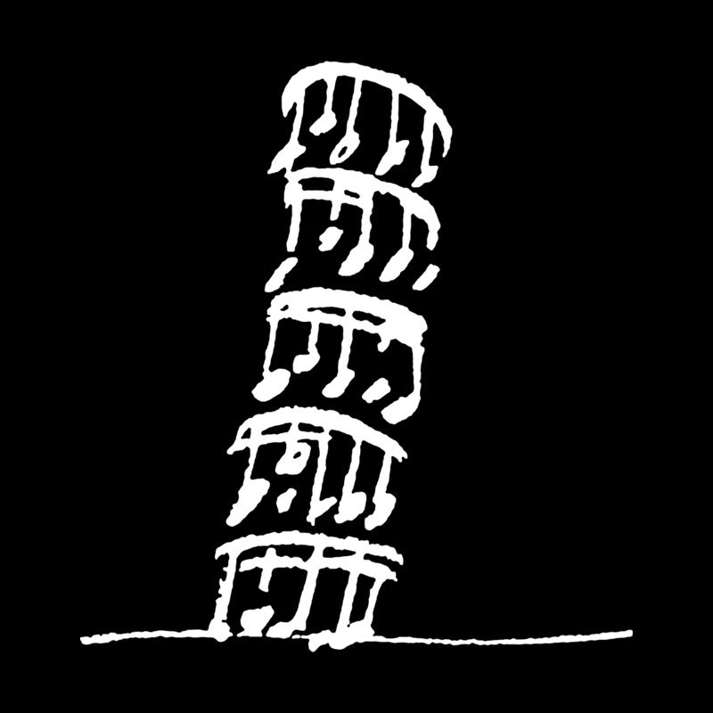 Stacked Music Notes Pun Geek T-Shirt