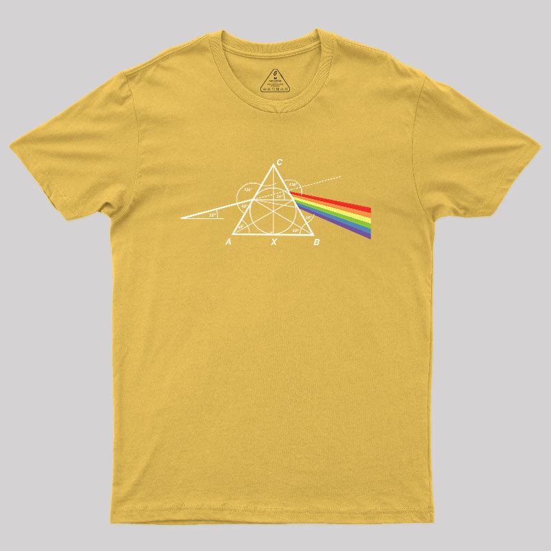 Optical Deconstruction Geek T-Shirt