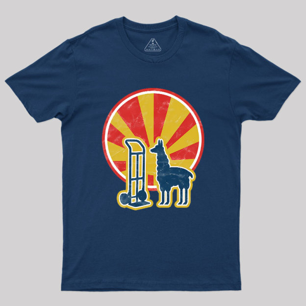 Dolly Llama Geek T-Shirt
