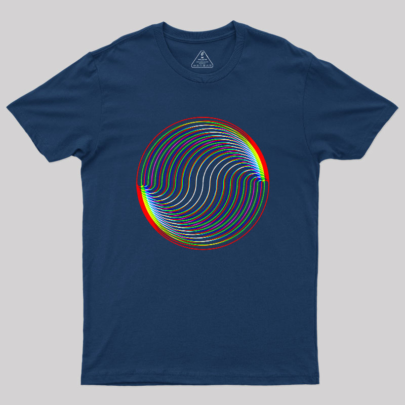 Chromatic Vortex Geek T-Shirt
