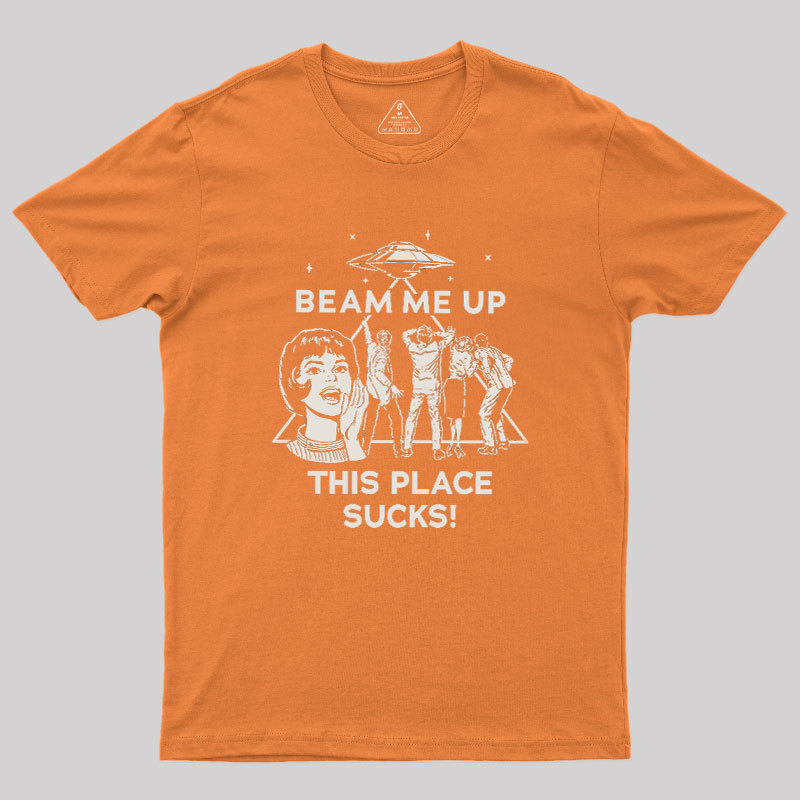 Beam Me Up Geek T-Shirt