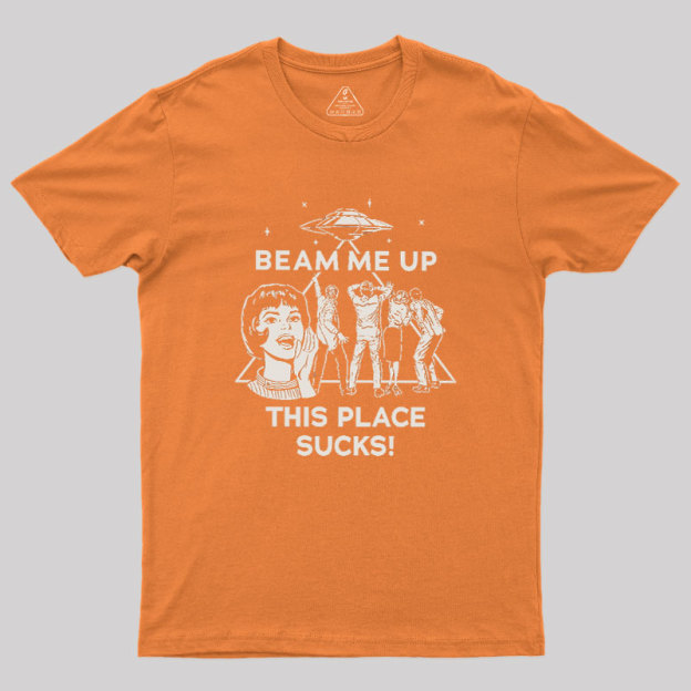 Beam Me Up Geek T-Shirt