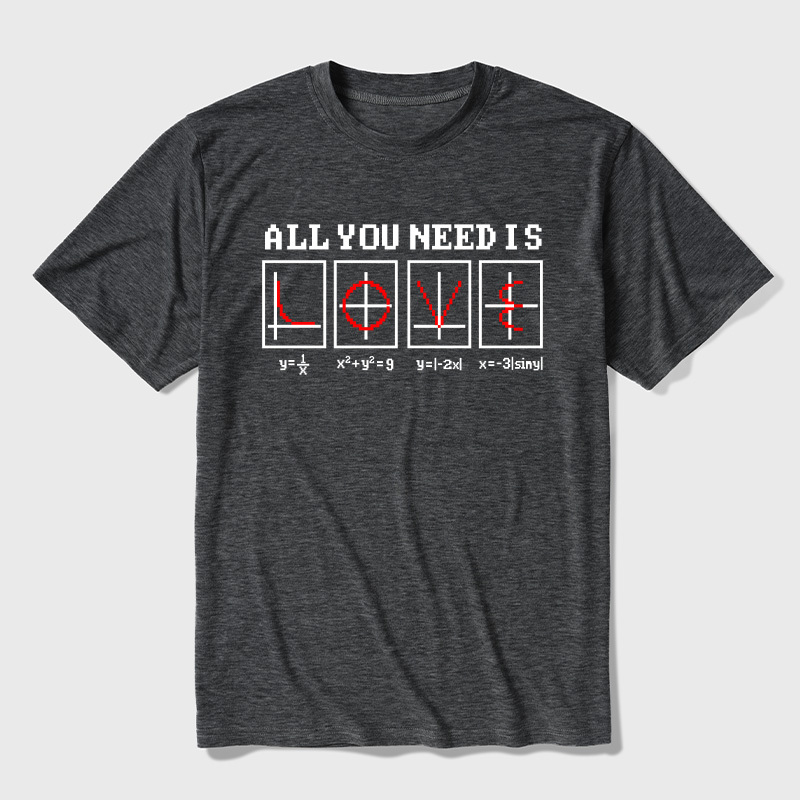 Function of Love 2 Ultra Soft Heather Tees