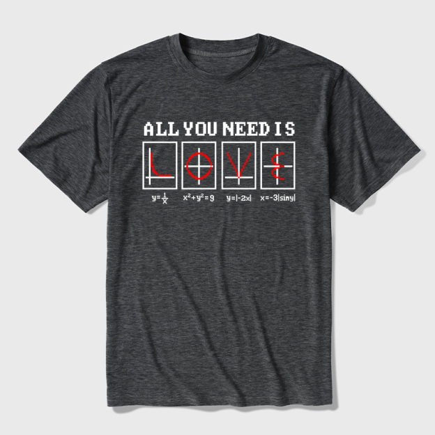 Function of Love 2 Ultra Soft Heather Tees