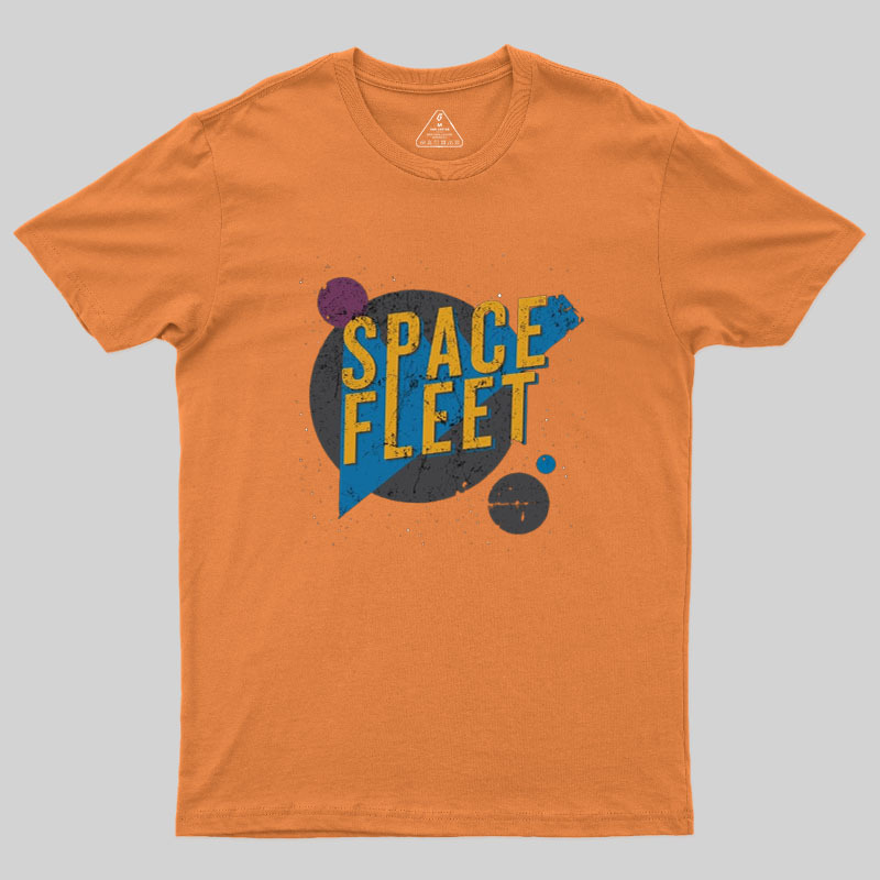 Space Fleet Geek T-Shirt