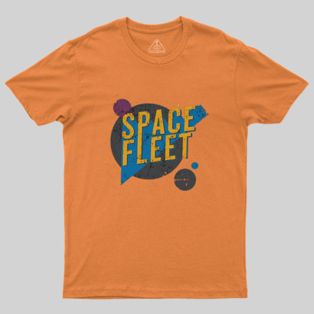 Space Fleet Geek T-Shirt