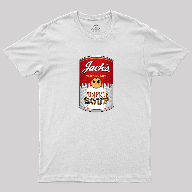 Very Scary Pumpkin Soup Geek T-Shirt