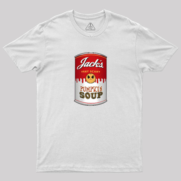 Very Scary Pumpkin Soup Geek T-Shirt