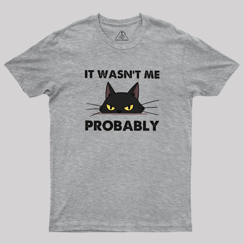 Probably Innocent Geek T-Shirt