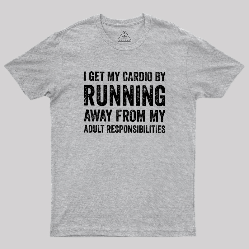 Cardio Escape Geek T-Shirt