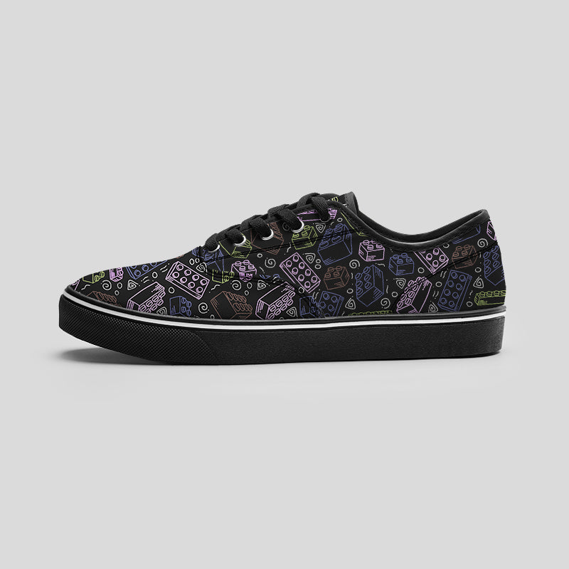 BrickGlow Geek Canvas Shoes