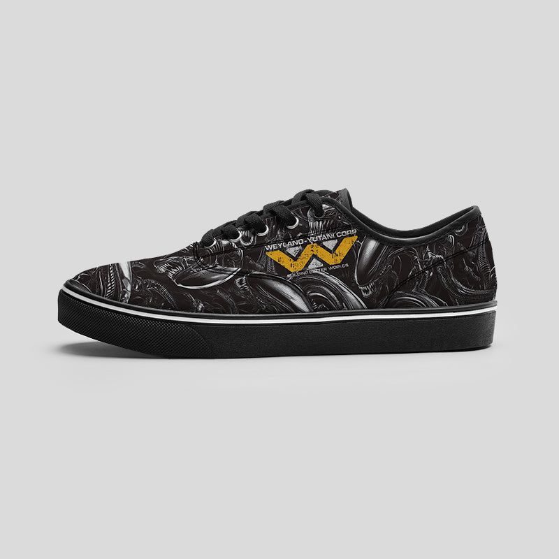 Weyland Yutani Geek Canvas Shoes