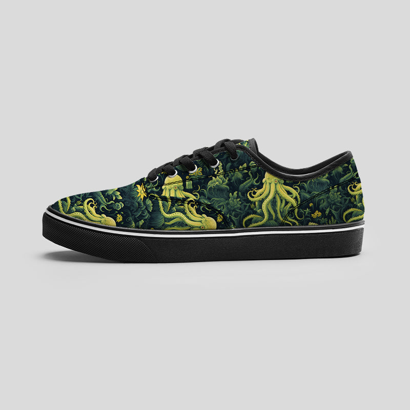 Cthulhu Geek Canvas Shoes
