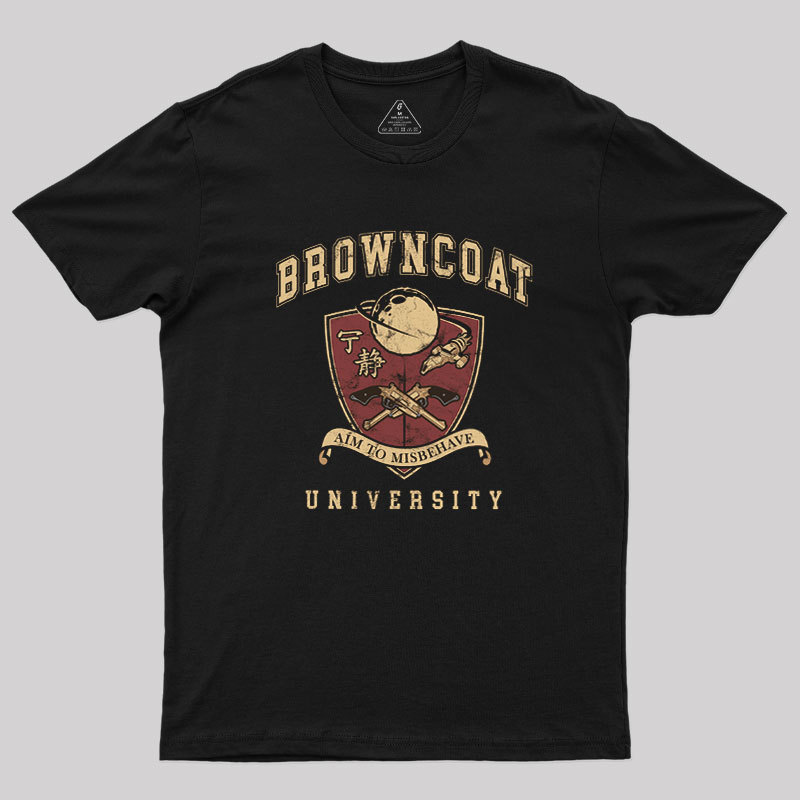 Browncoat University Geek T-Shirt