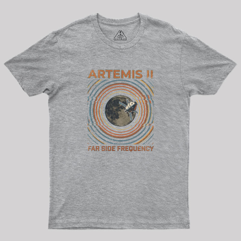 Far?Side?Frequency Geek T-Shirt