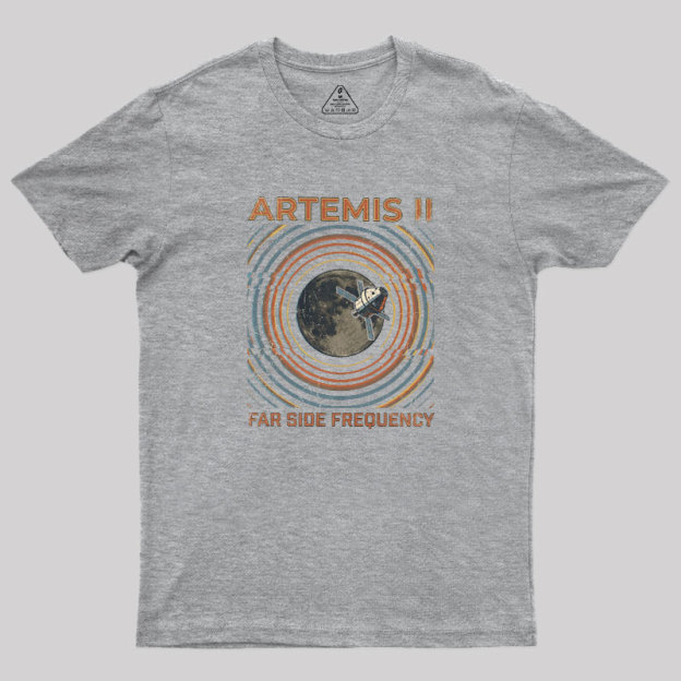 Far?Side?Frequency Geek T-Shirt