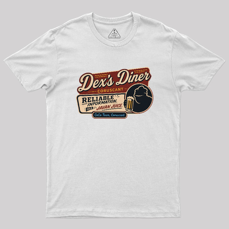 The Four-Armed Chef's Galactic Diner Geek T-Shirt