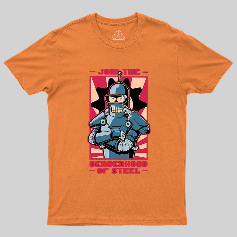 Future Brotherhood Robot Geek T-Shirt