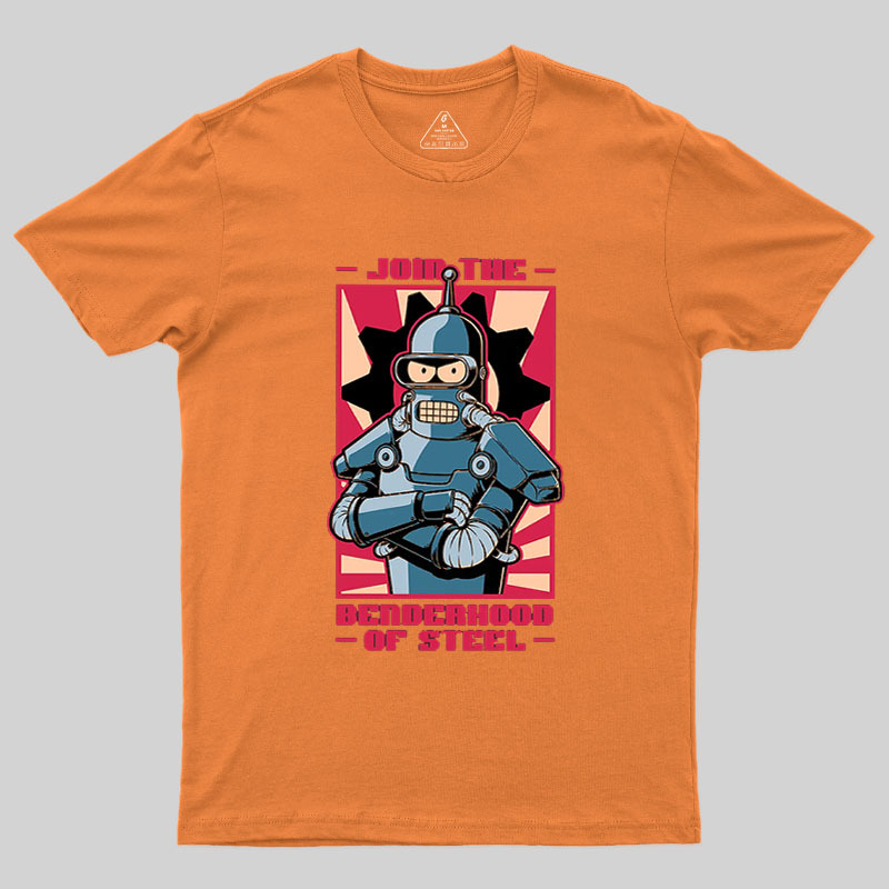 Future Brotherhood Robot Geek T-Shirt