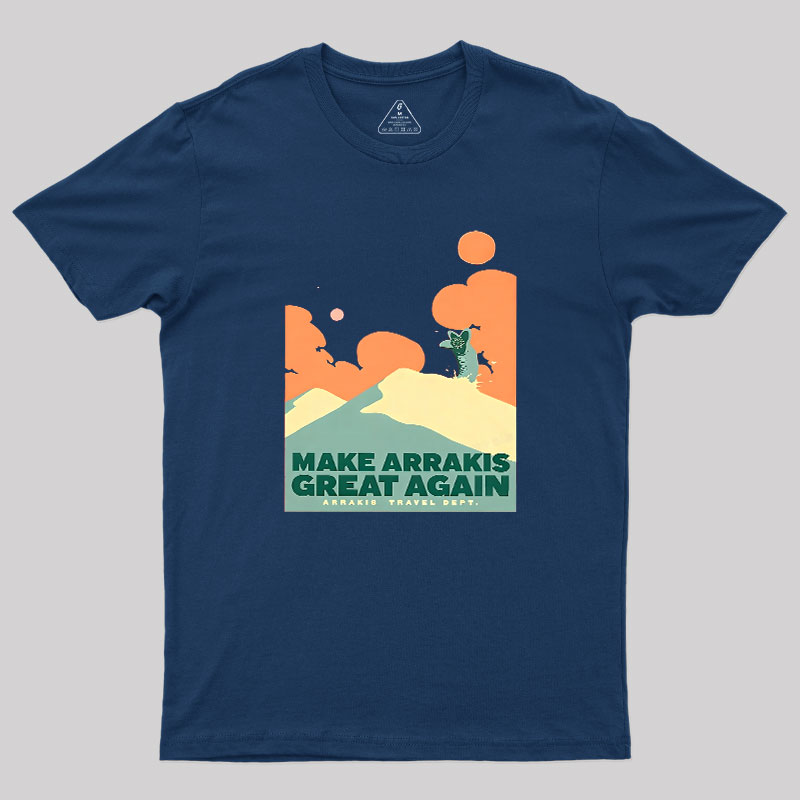 Make Scifi Great Again Geek T-Shirt