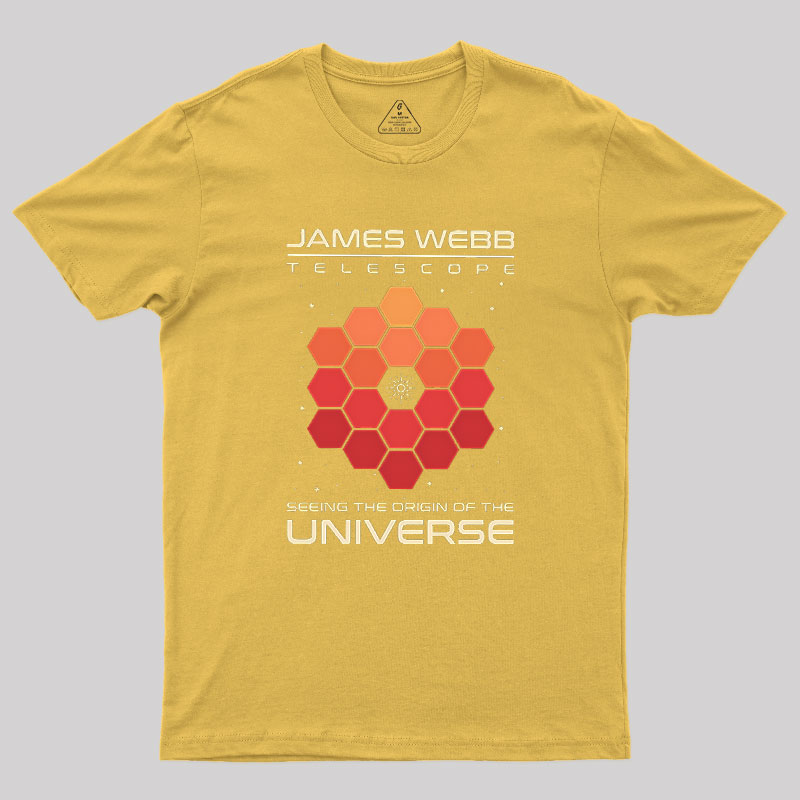 Seeing the Universe Geek T-Shirt