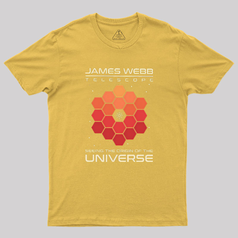 Seeing the Universe Geek T-Shirt