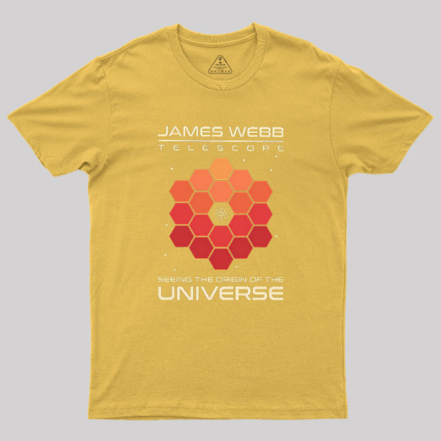 Seeing the Universe Geek T-Shirt
