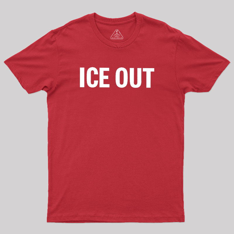 Ice Out Geek T-Shirt