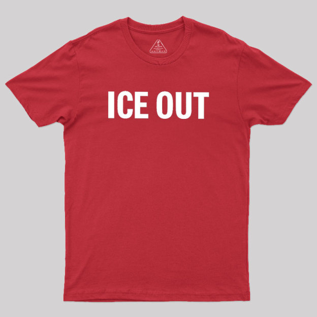 Ice Out Geek T-Shirt